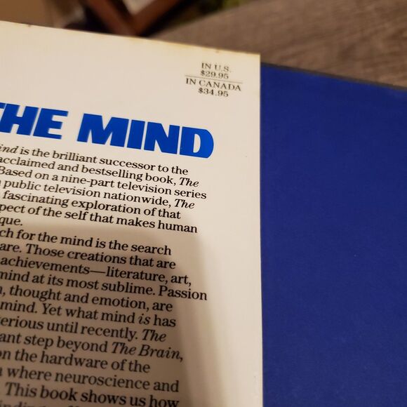 The Mind hardcover book first printing 1988 - Picture 6 of 7